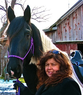 Kat and Lakota
                    [Photo]